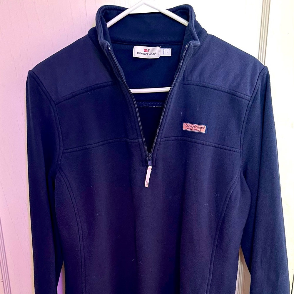 Vineyard Vines 3/4 zip up